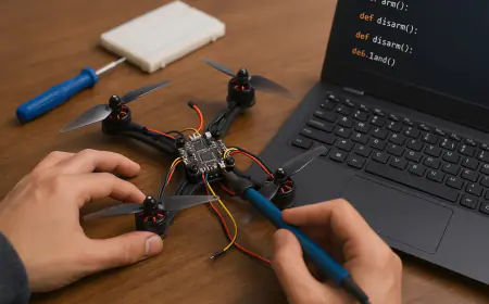 Drone Yapım ve Kodlama Nedir ?